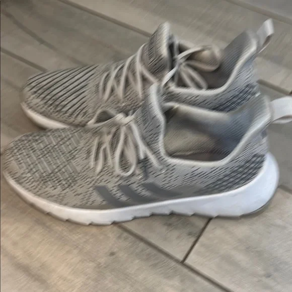 Adidas Gray Athletic Sneakers - Picture 1 of 4